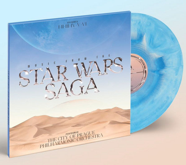 City Of Prague Philharmonic Orchestra - Music From The Star Wars Saga