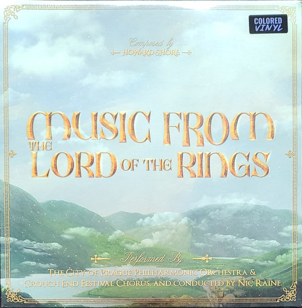 The City Of Prague Philharmonic Orchestra - Music From The Lord Of The Rings (Brown Vinyl)