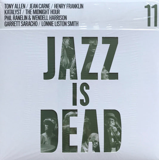 Ali Shaheed Muhammad, Adrian Younge – Jazz is Dead 11