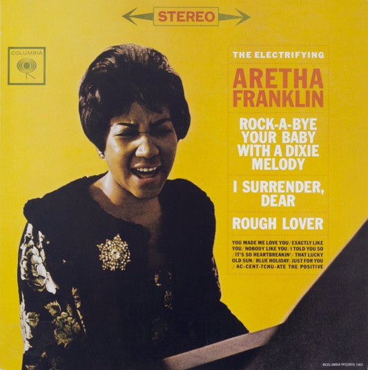 Aretha franklin - the electrifying aretha franklin