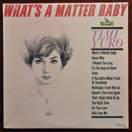 Time Yuro - What’s a matter baby