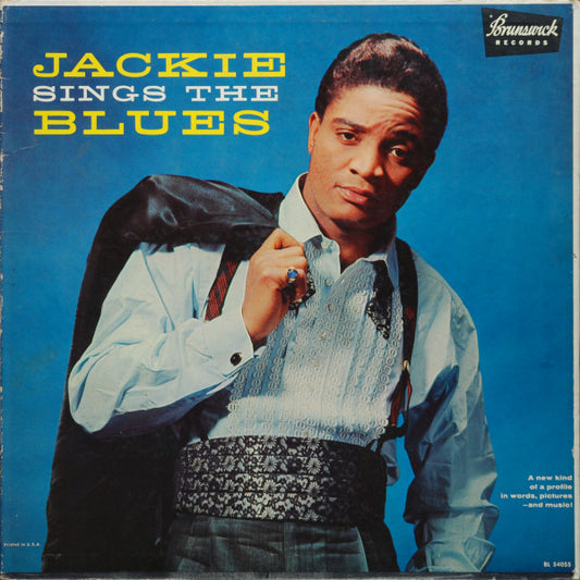 Jackie Wilson - Sings The Blues