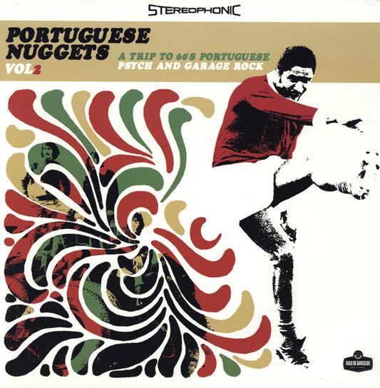 V/A - Portuguese Nuggets A Trip To 60's Portuguese Psych and Garage Rock