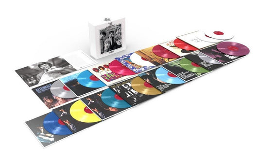 The Rolling Stones - In Mono COLOURED VINYL 16LP BOX SET