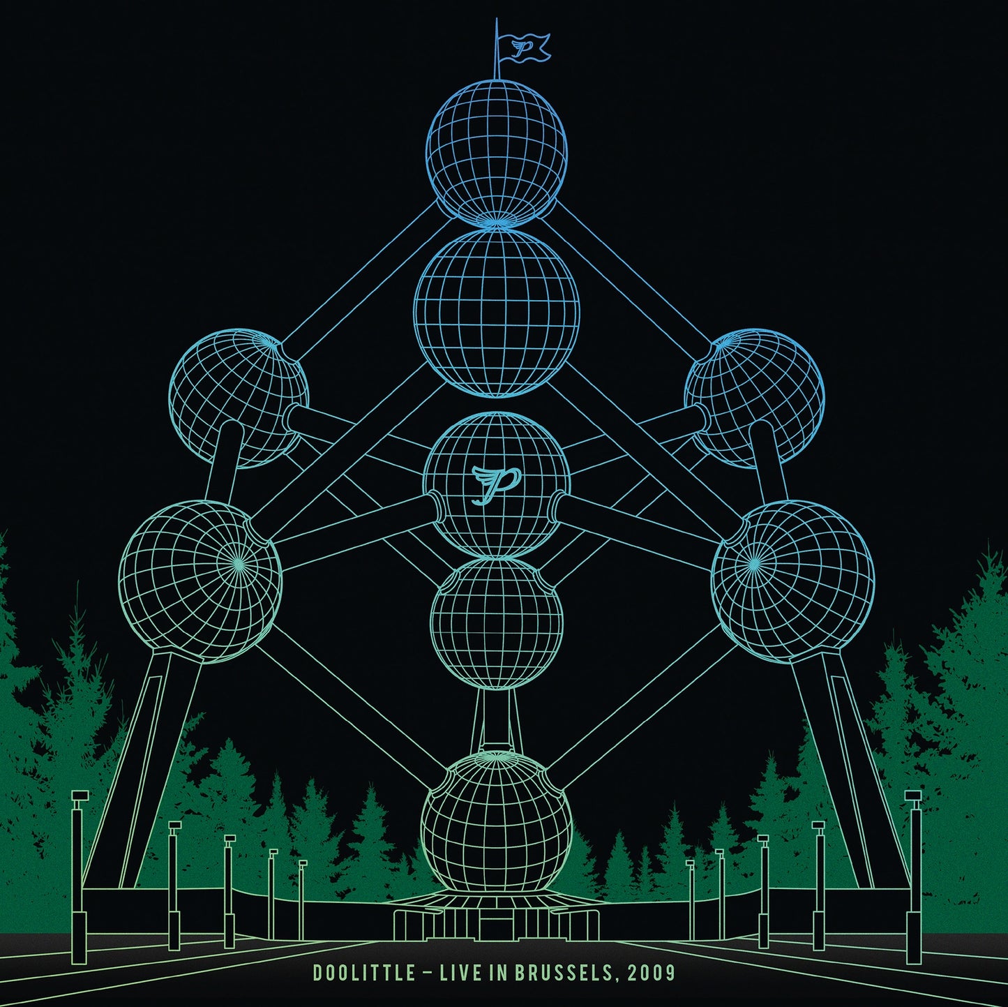 The Pixies - Doolittle: Live In Brussels 2009 (2023 RSD EXCLUSIVE)