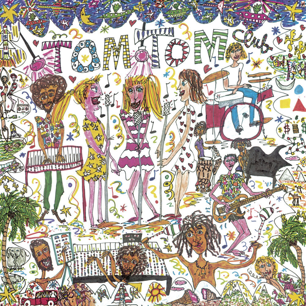 Tom Tom Club - Tom Tom Club [2LP] (RSD 2023 Exclusive)