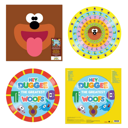 Hey Duggee - Greatest Woofs Music From the Television Series  (PICTURE DISK)