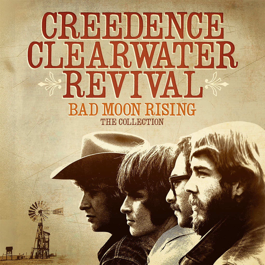 Creedence Clearwater Revival ‎– Bad Moon Rising