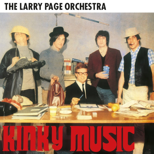 The Larry Page Orchestra - Kinky Music