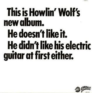 Howlin' Wolf -The Howlin' Wolf Album