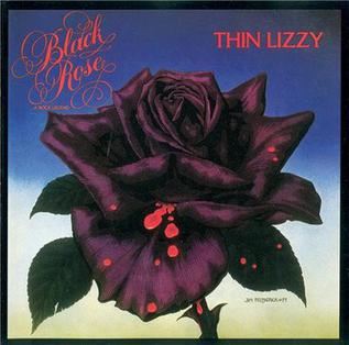Thin Lizzy - Black Rose