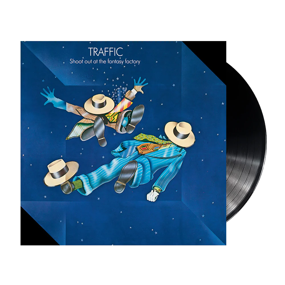 Traffic - Shoot Out At The Fantasy Factory
