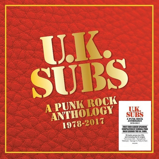U.K. Subs - Punk Rock Anthology 1987-2017