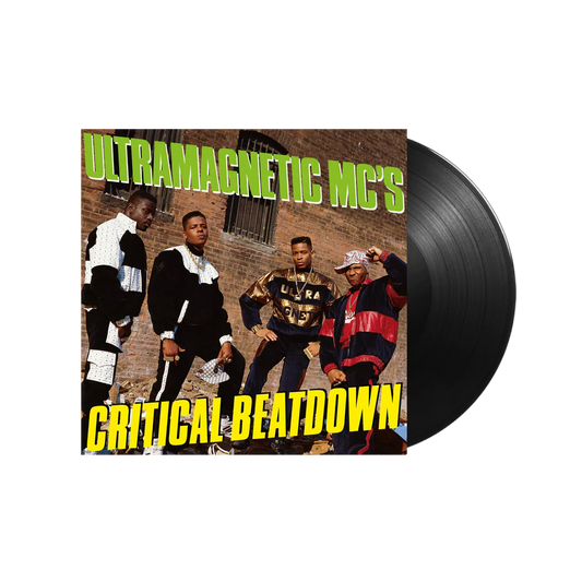 Ultramagnetic MC's - Critical Beatdown