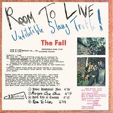 The Fall - Room To Live