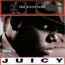 Notorious B.I.G. - Juicy (RSD Clear/Marble Black Swirl Vinyl)
