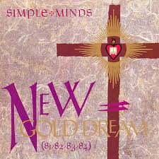 Simple Minds - New Gold Dream