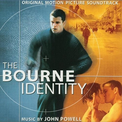 John Powell - Bourne Identity Original Soundtrack