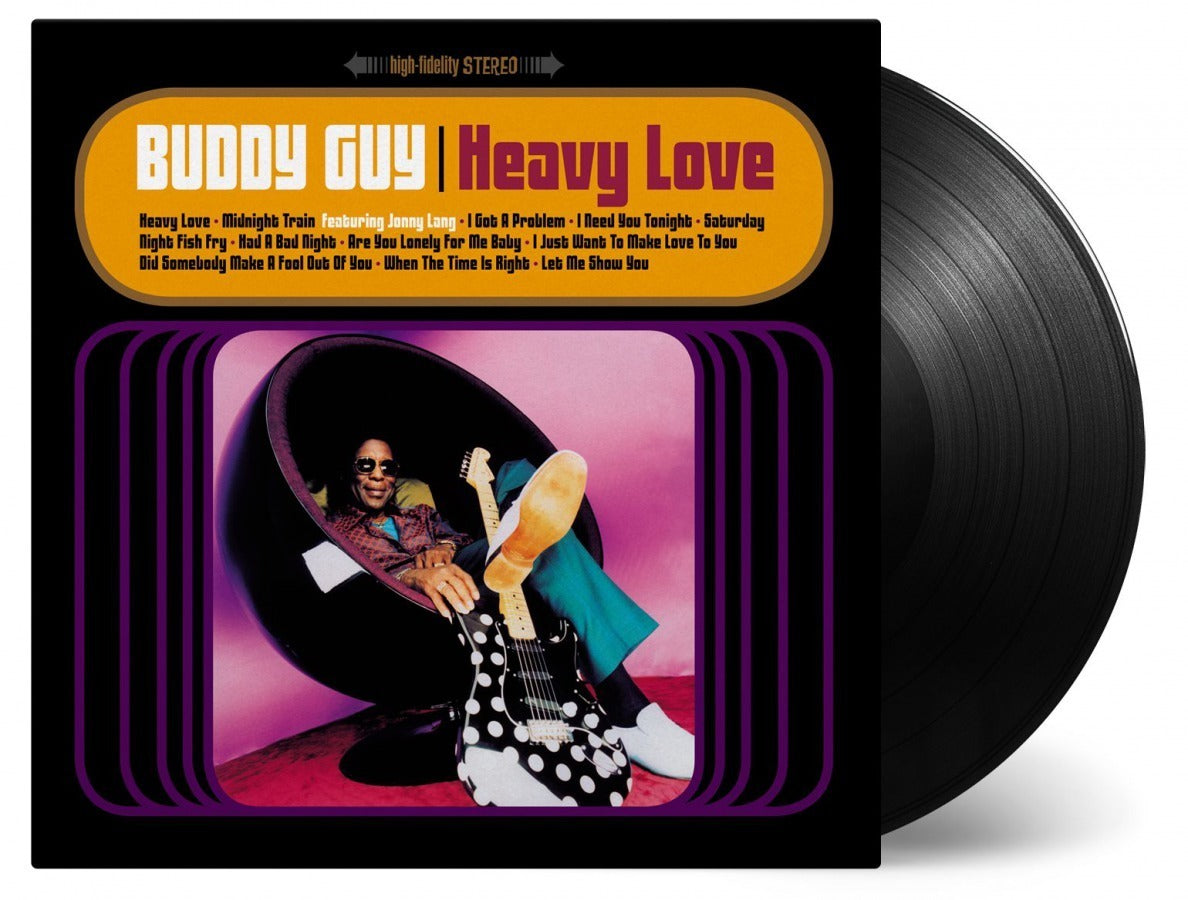 Buddy Guy - Heavy Love