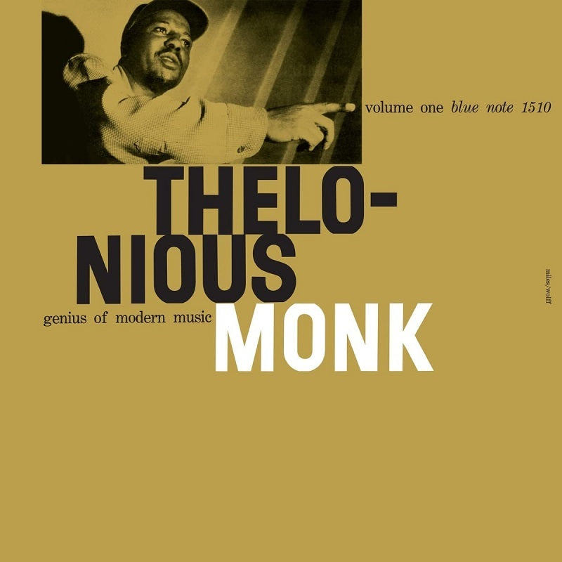 Thelonious Monk - Genius Of Modern Music (Volume One)
