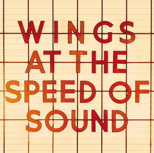 Wings - At The Speed of Sound