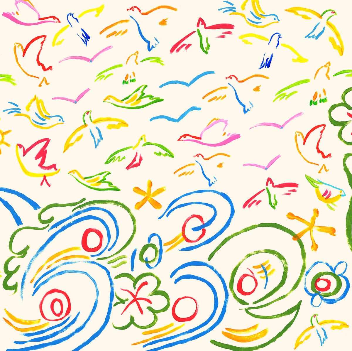 Babe Rainbow - Changing Colours