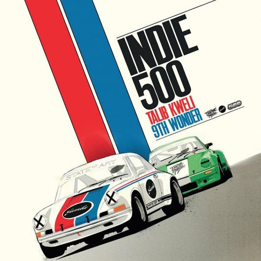 Talib Kweli & 9th Wonder - Indie 500