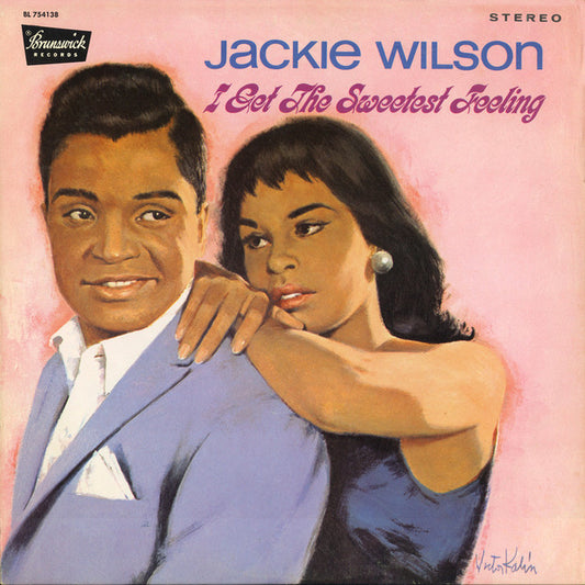 Jackie Wilson - I Get The Sweetest Feeling