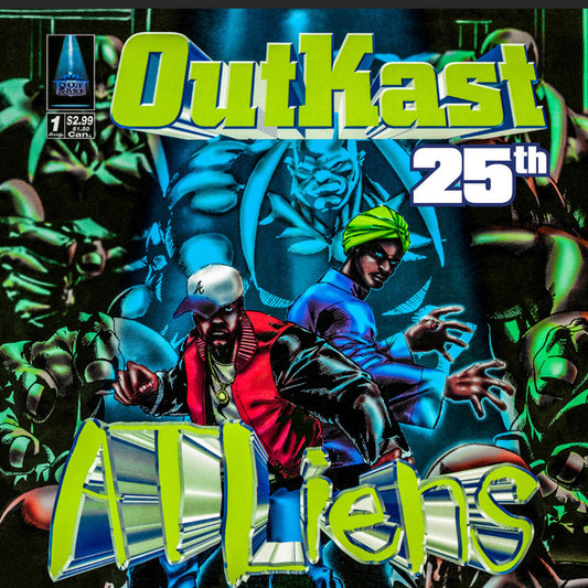 Outkast - Atliens 25TH ANNIVERSARY