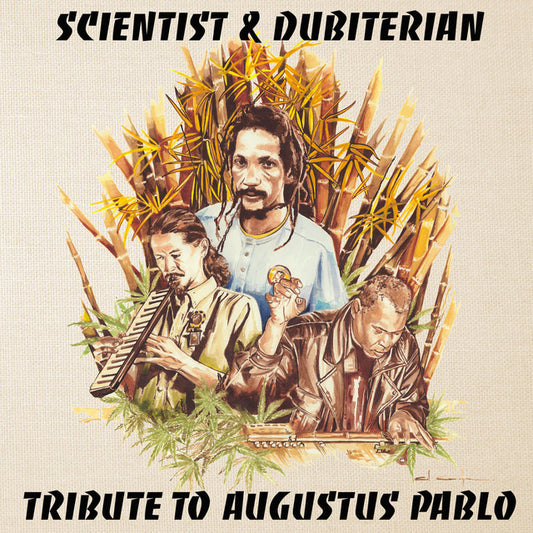 Scientist Meets Dubiterian - Tribute To Augustus Pablo