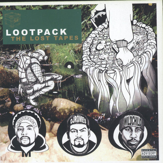 Lootpack - The Lost Tapes