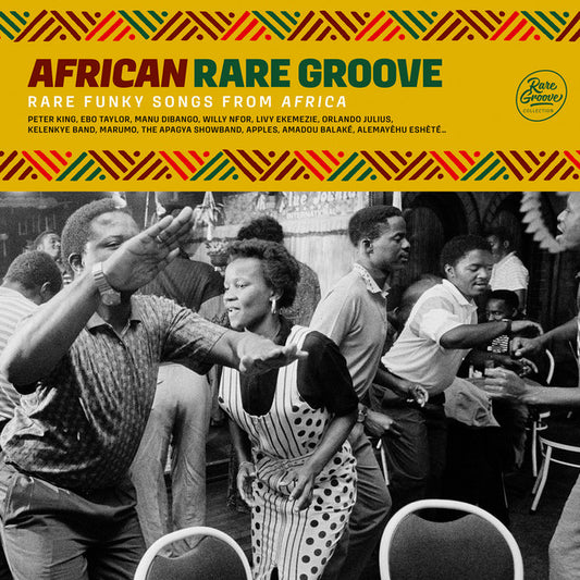 VA - African Rare Grooves