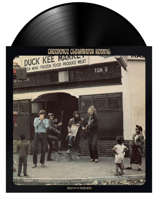 Creedence Clearwater Revival - Willy and the Poor Boys