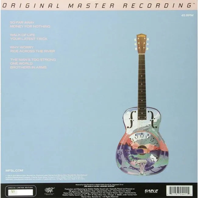 Dire Straits - Brothers In Arms (MOFI ORIGINAL MASTER RECORDING)