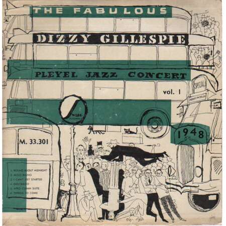 Dizzy Gillespie - The Fabulous Dizzy Gillespie