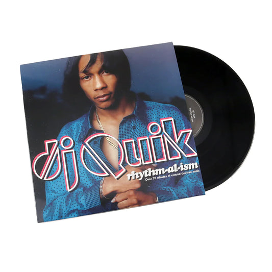 DJ Quik - Rhythm-Al-Ism (2LP)