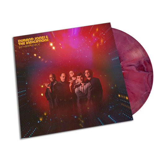 Durand Jones & The Indications - Private Space (Indie Excl. Red Vinyl)