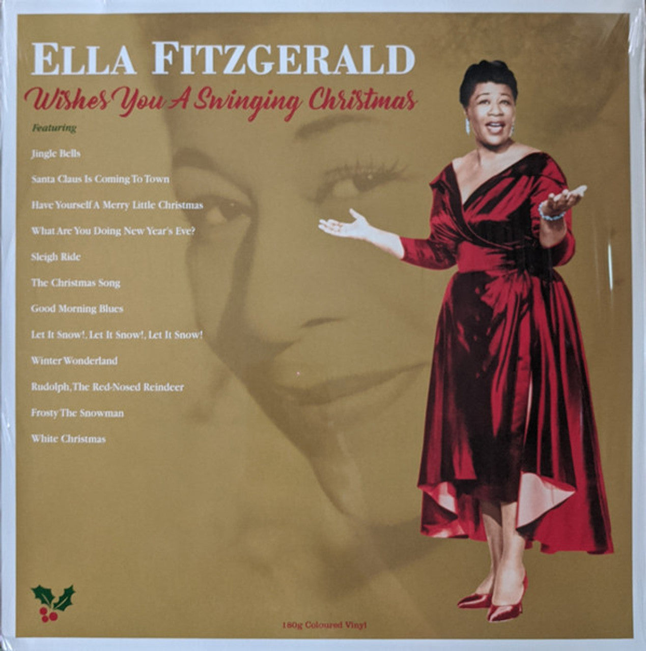 Ella Fitzgerald - Ella Wishes You A Swinging Christmas