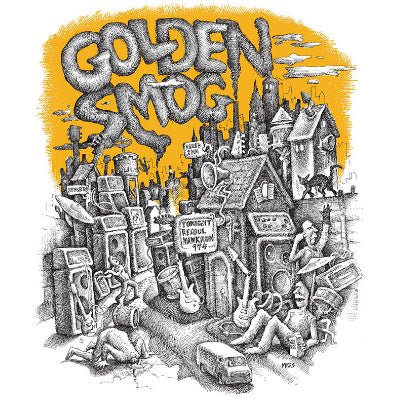 Golden Smog - On Golden Smog 12" RSD