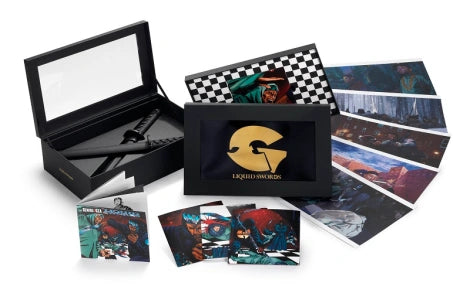 GZA - Liquid Swords: The Singles Collection (7" Box Set)
