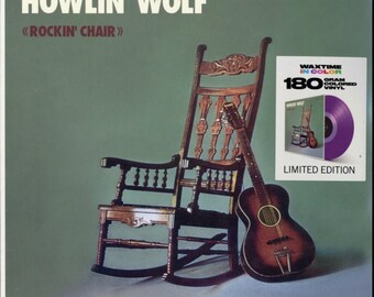 Howlin Wolf - Rockin Chair + 4 Bonus Tracks