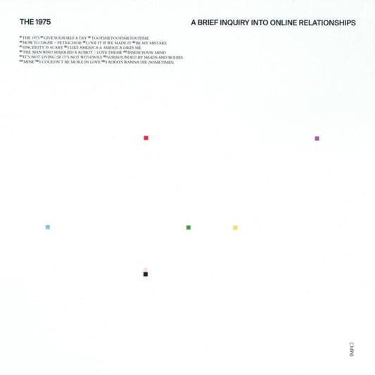 The 1975 - Brief Inquiry Into Online Relationships