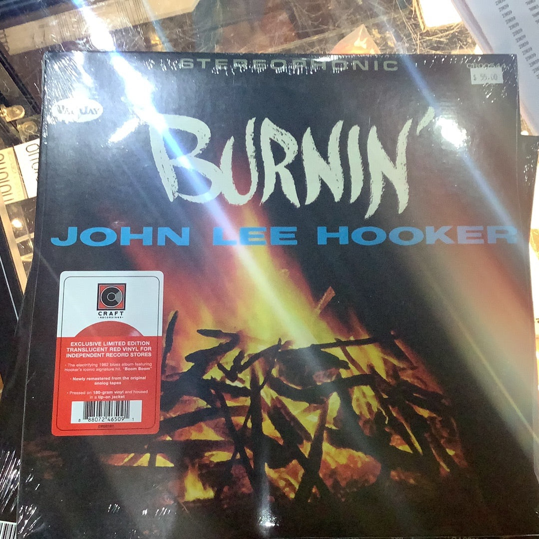 John Lee Hooker - Burnin’