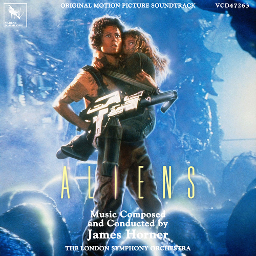 Aliens Soundtrack - OST RSD2021