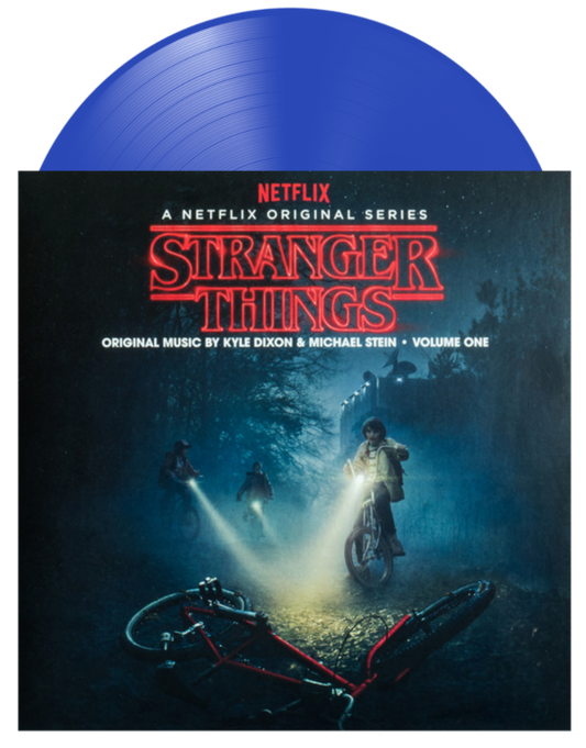 Kyle Dixon & Michael Stein - Stranger Things Season 1 (SCORE)