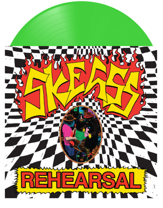 Skeggs - Rehearsal