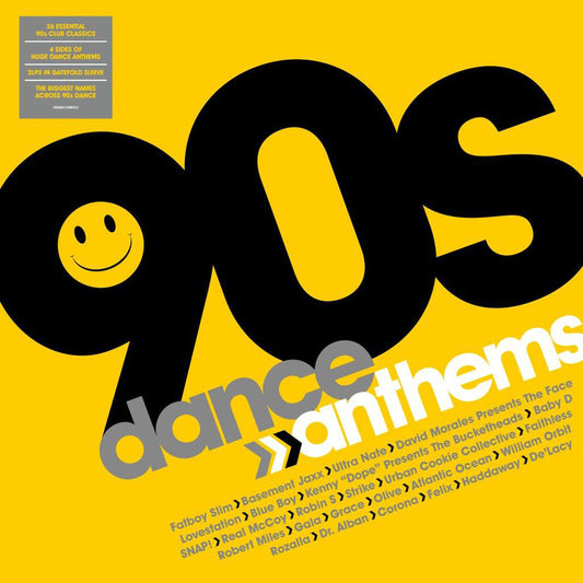 Various Artists - 90s Dance Anthems