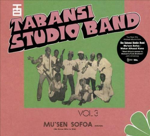 Tabansi Studio Band - Mu'sen Sofoa/Wakar Alhazai Kano