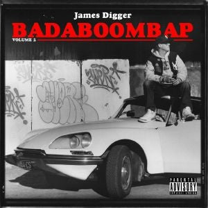 James Digger - Badaboombap Vol.2