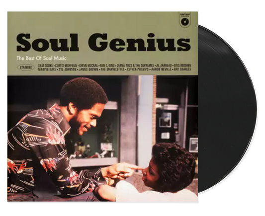 Various Artists - Soul Genius: The Best of Soul Music